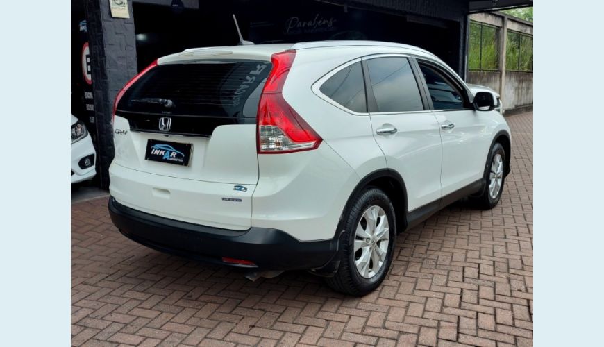 HONDA CRV FLEX AUT. 4P - BRANCO - 2013 Foto 8 (Grande)