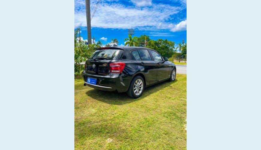 BMW 118I URBANLINE MANUAL 4P - PRETO - 2012 Foto 8 (Grande)