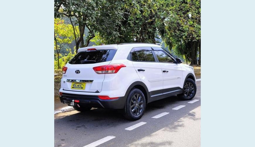 HYUNDAI CRETA ACTION FLEX AUT. 4P - BRANCO - 2021 Foto 8 (Grande)
