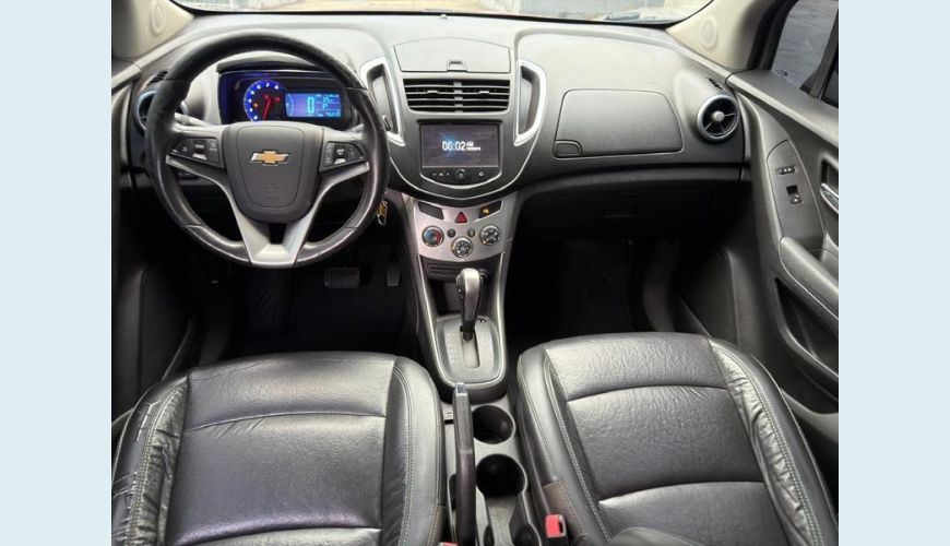 CHEVROLET TRACKER LTZ FLEX AUT. 4P - VERMELHO - 2014 Foto 8 (Grande)