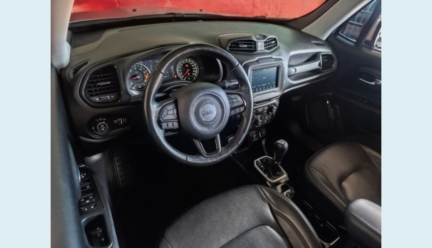 JEEP RENEGADE FLEX AUT. 4P - PRATA - 2021 Foto 8 (Grande)