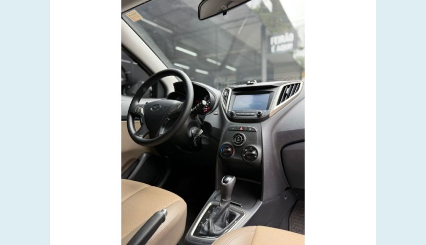 HYUNDAI HB 20 S FLEX AUT. 4P - PRATA - 2019 Foto 8 (Grande)