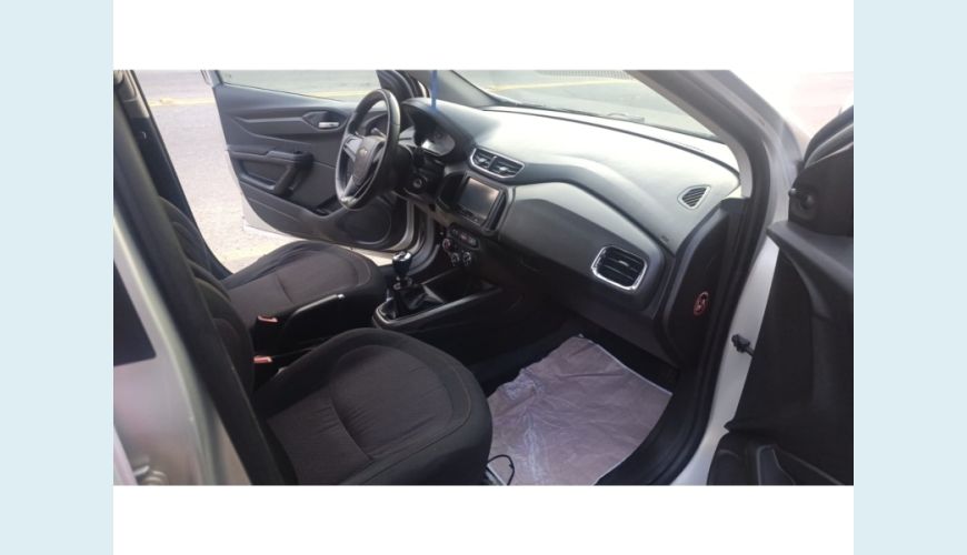 CHEVROLET ONIX FLEX MANUAL 4P - PRATA - 2015 Foto 8 (Grande)