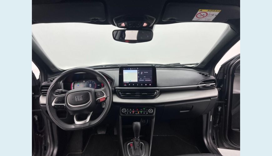 FIAT PULSE IMPETUS TF200 FLEX AUT. 4P - CINZA - 2022 Foto 8 (Grande)