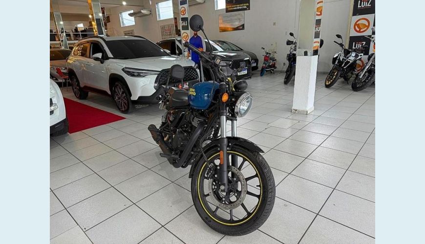 ROYAL ENFIELD METEOR AURORA 350CC ABS 349CC - AZUL - 2024 Foto 8 (Grande)