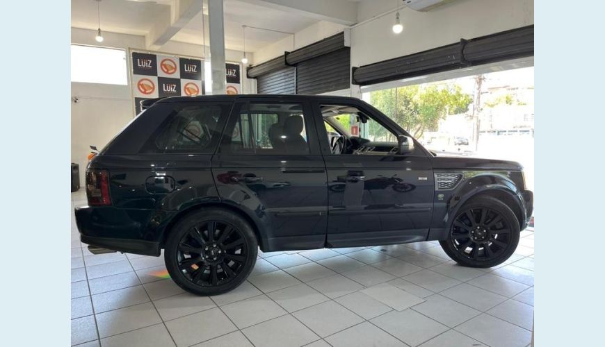 LAND ROVER RANGE ROVER SPORT SVR 5.0 V8 MANUAL 4P - PRETO - 2011 Foto 8 (Grande)