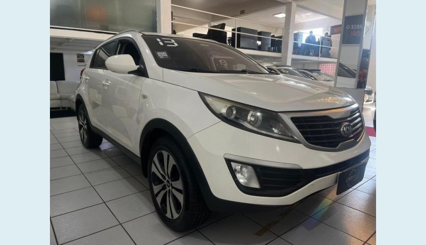 KIA SPORTAGE EX2 OFFG4 2.0 FLEX MANUAL 4P - BRANCO - 2013 Foto 8 (Grande)