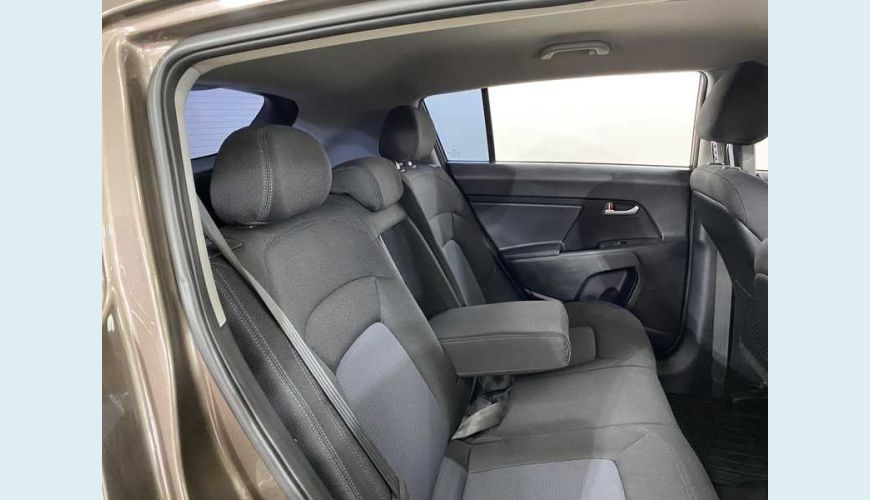 KIA SPORTAGE LX 2.0 16V FLEX MANUAL 4P - MARROM - 2014 Foto 8 (Grande)