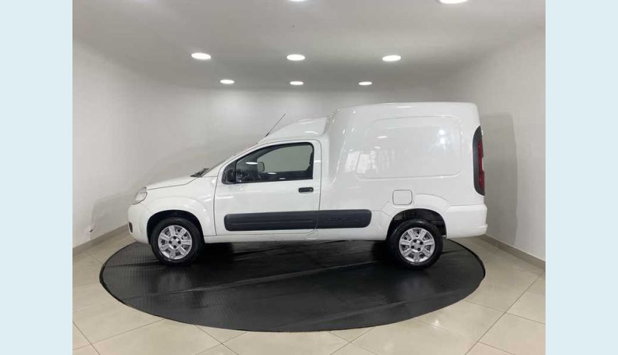 FIAT FIORINO HARD WORKING 1.4 FLEX MANUAL 3P - BRANCO - 2020 Foto 8 (Grande)
