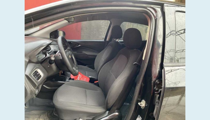 CHEVROLET ONIX LT SPE 1.0 FLEX MANUAL 4P - PRETO - 2018 Foto 8 (Grande)