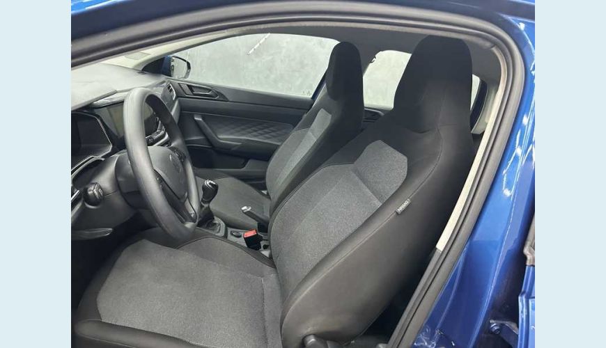 VOLKSWAGEN VIRTUS 1.0 TSI FLEX MANUAL 4P - AZUL - 2025 Foto 8 (Grande)