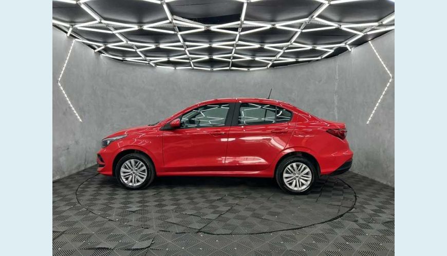 FIAT CRONOS DRIVE 1.0 FLEX MANUAL 4P - VERMELHO - 2023 Foto 8 (Grande)
