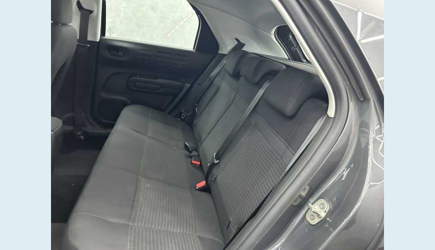 CITROËN C4 CACTUS FEEL 1.6 FLEX AUT. 4P - CINZA - 2022 Foto 8 (Grande)