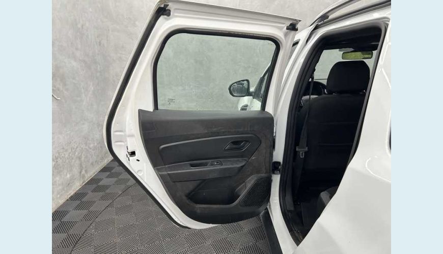 RENAULT DUSTER ZEN 1.6 16V FLEX MANUAL 4P - BRANCO - 2021 Foto 8 (Grande)
