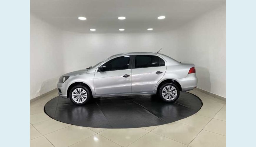 VOLKSWAGEN VOYAGE 1.6 MSI 8V FLEX MANUAL 4P - PRATA - 2019 Foto 8 (Grande)