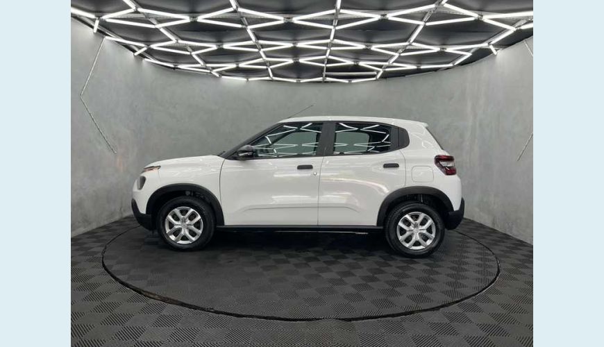 CITROËN C3 LIVE PACK 1.0 FLEX MANUAL 4P - BRANCO - 2023 Foto 8 (Grande)