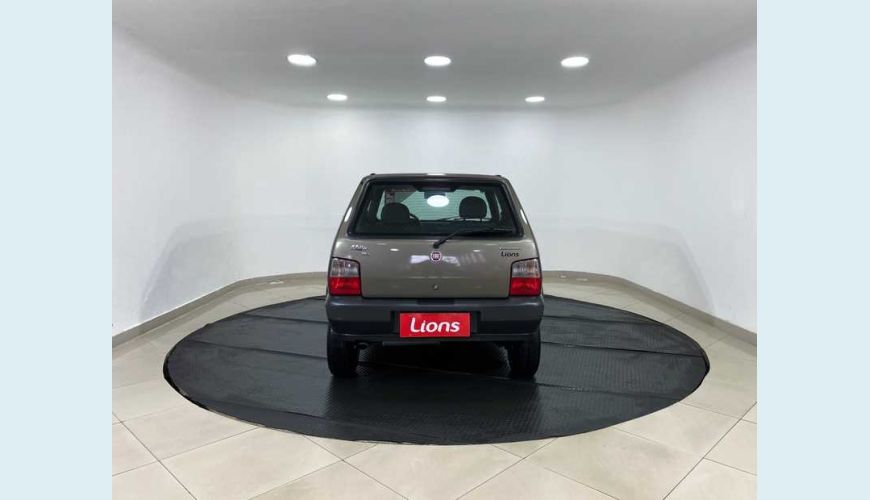 FIAT UNO MILLE WAY ECONOMY 1.0 FLEX MANUAL 4P - CINZA - 2013 Foto 8 (Grande)