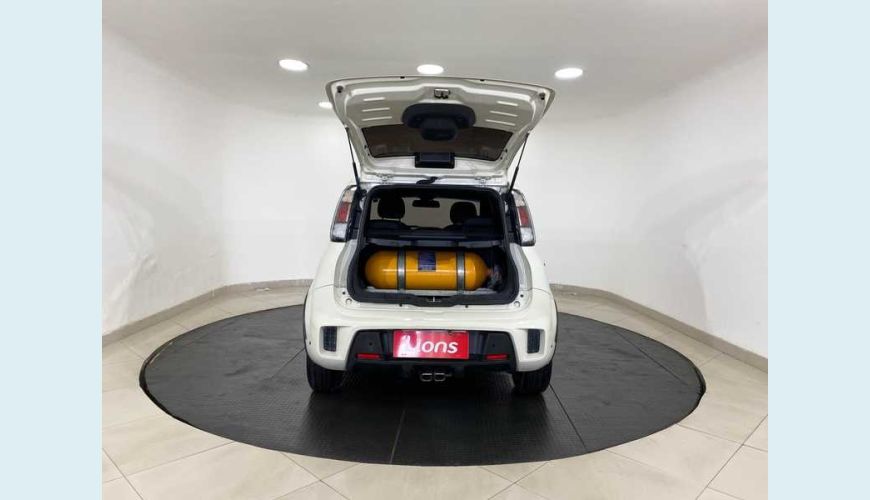 FIAT UNO SPORTING 1.4 8V FLEX MANUAL 4P - BRANCO - 2015 Foto 8 (Grande)