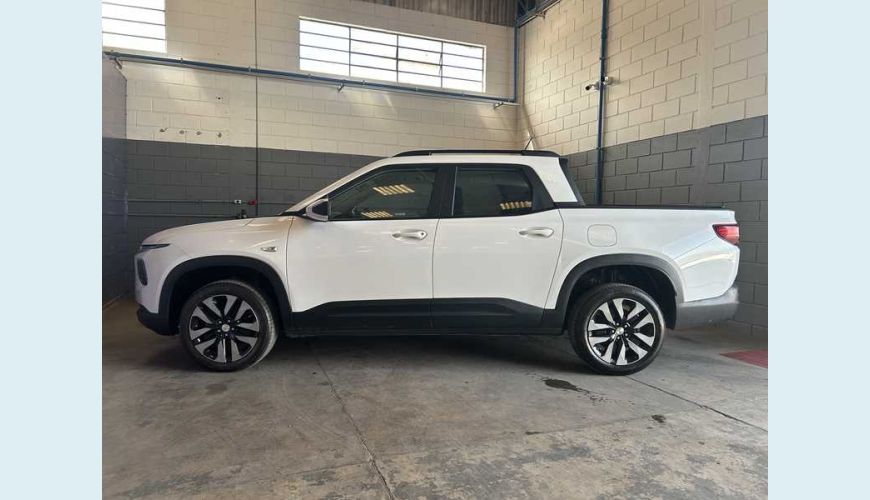 CHEVROLET MONTANA LT 1.2 TURBO FLEX MANUAL 4P - BRANCO - 2024 Foto 8 (Grande)