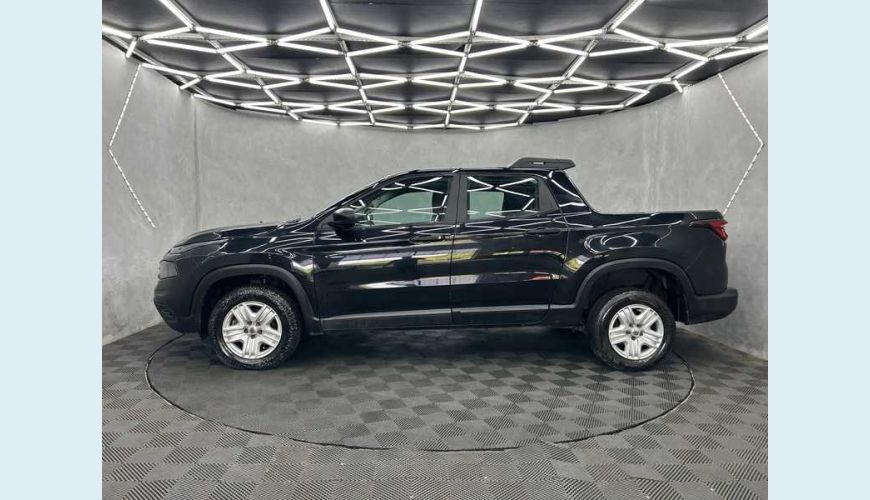 FIAT TORO ENDURANCE 1.3 TURBO FLEX AUT. 4P - PRETO - 2022 Foto 8 (Grande)