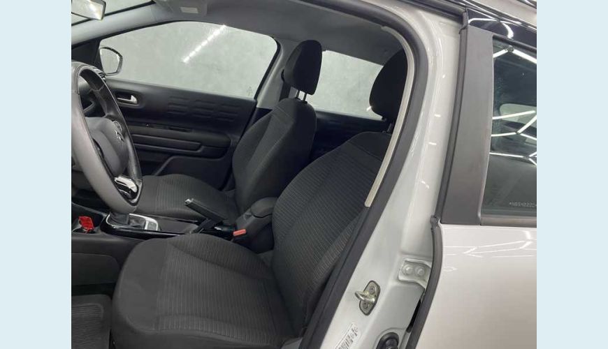 CITROËN C4 CACTUS FEEL PACK 1.6 FLEX AUT. 4P - BRANCO - 2022 Foto 8 (Grande)