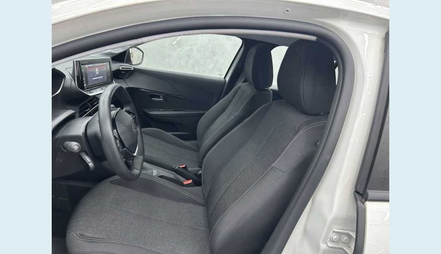PEUGEOT 208 ACTIVE 1.6 FLEX AUT. 4P - BRANCO - 2023 Foto 8 (Grande)