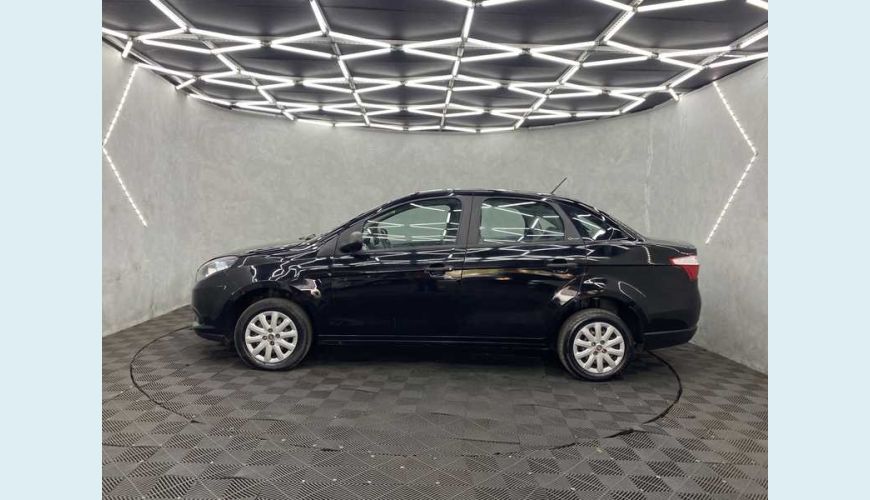FIAT GRAND SIENA 1.0 FLEX MANUAL 4P - PRETO - 2021 Foto 8 (Grande)