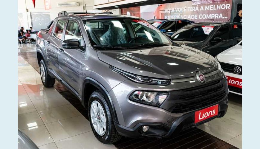 FIAT TORO ENDURANCE 1.8 FLEX MANUAL 4P - CINZA - 2020 Foto 8 (Grande)