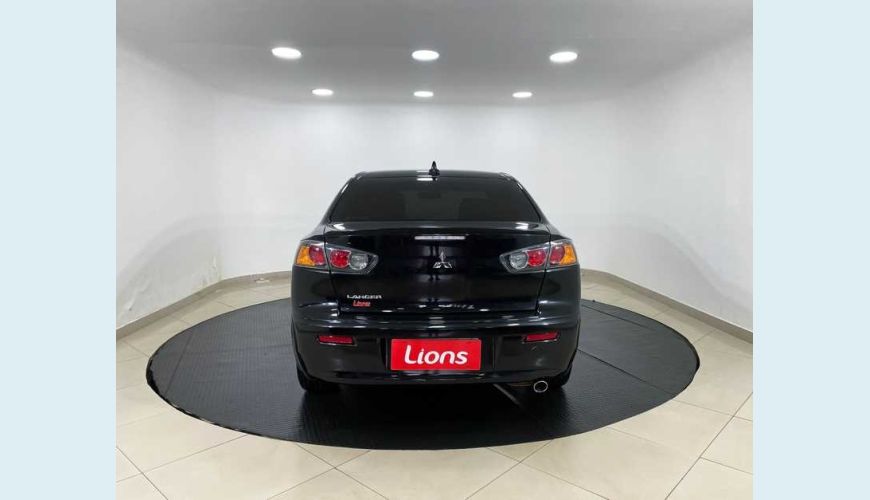 MITSUBISHI LANCER HL-T 2.0 16V AUT. 4P - PRATA - 2019 Foto 8 (Grande)