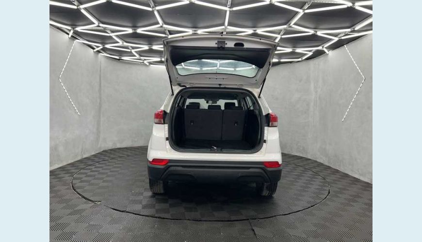 HYUNDAI CRETA ACTION 1.6 FLEX AUT. 4P - BRANCO - 2024 Foto 8 (Grande)