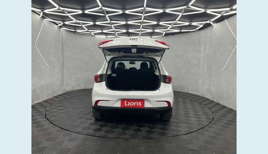 FIAT ARGO 1.0 FLEX MANUAL 4P - BRANCO - 2022 Foto 8 (Grande)