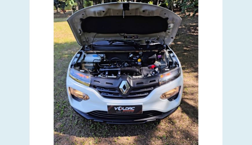 RENAULT KWID FLEX MANUAL 4P - BRANCO - 2023 Foto 8 (Grande)