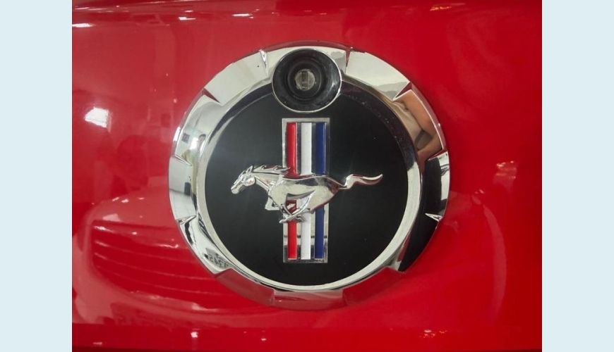 FORD MUSTANG COUPE 3.7 V6 MANUAL 2P - VERMELHO - 2008 Foto 8 (Grande)