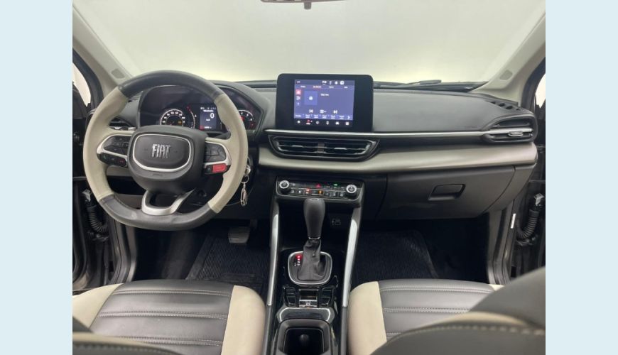 FIAT FASTBACK DRIVE 1.0 FLEX AUT. 4P - CINZA - 2024 Foto 8 (Grande)