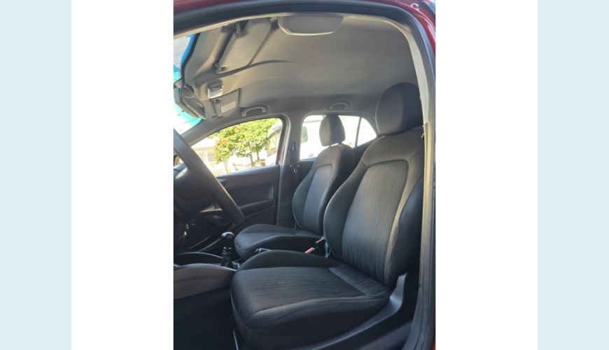 FIAT ARGO FLEX MANUAL 4P - VERMELHO - 2018 Foto 8 (Grande)