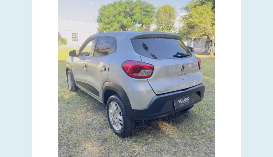 RENAULT KWID FLEX MANUAL 4P - PRATA - 2019 Foto 8 (Grande)