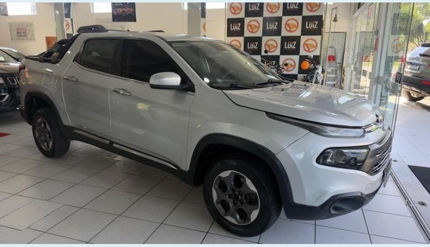 FIAT TORO FREEDOM 1.8 16V FLEX MANUAL 4P - PRATA - 2017 Foto 8 (Grande)