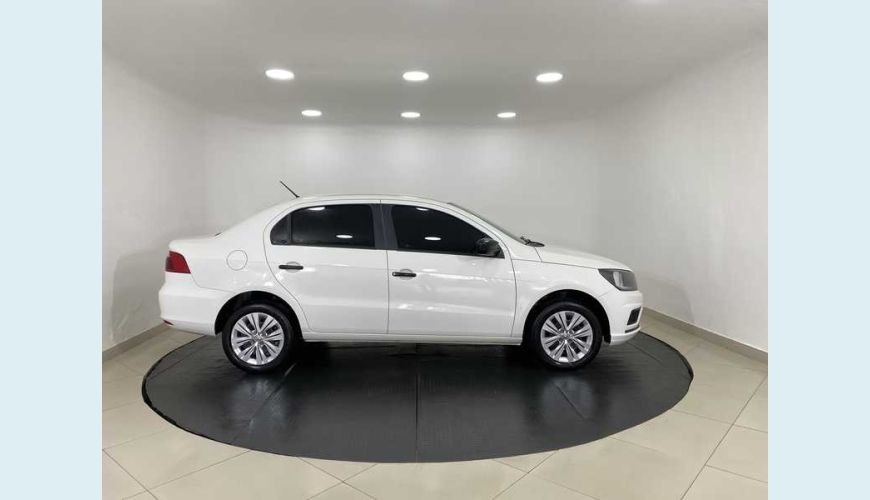 VOLKSWAGEN VOYAGE 1.6 MSI 8V FLEX MANUAL 4P - BRANCO - 2019 Foto 8 (Grande)