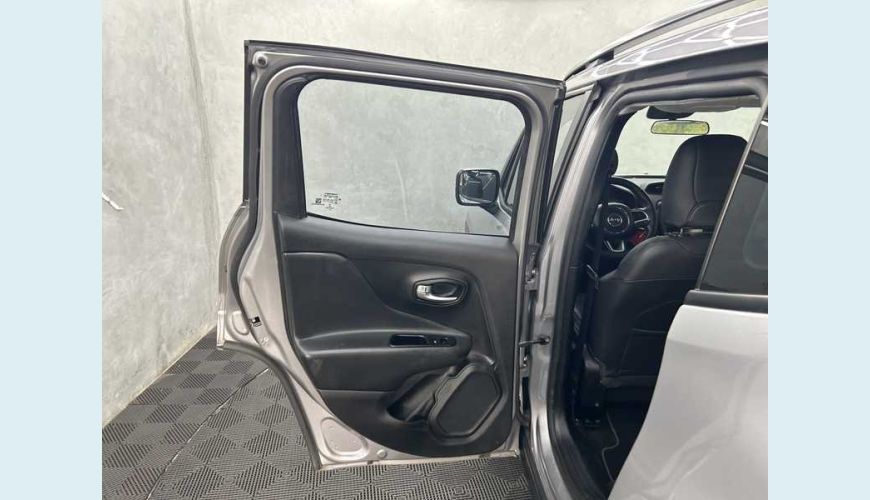 JEEP RENEGADE LONGITUDE 1.8 FLEX AUT. 4P - PRATA - 2021 Foto 8 (Grande)