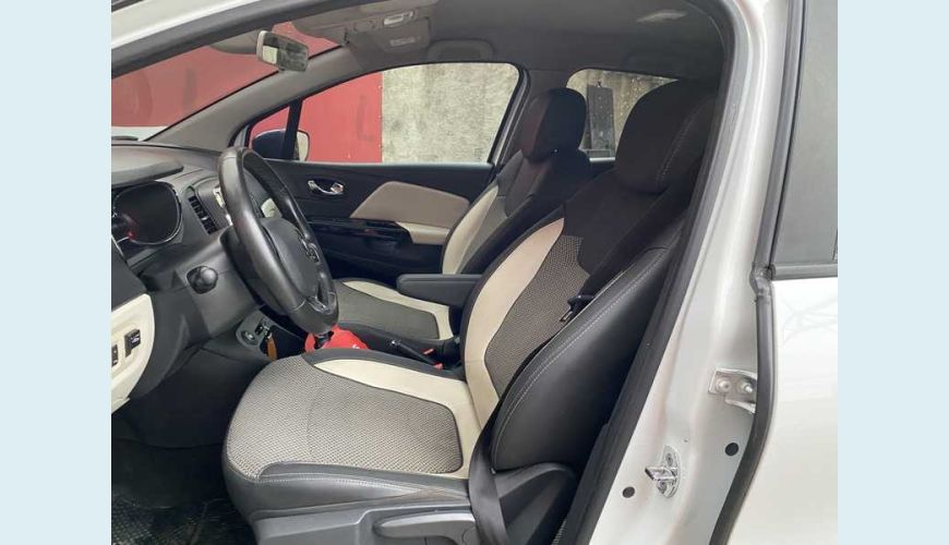 RENAULT CAPTUR INTENSE 1.6 16V FLEX AUT. 4P - BRANCO - 2019 Foto 8 (Grande)