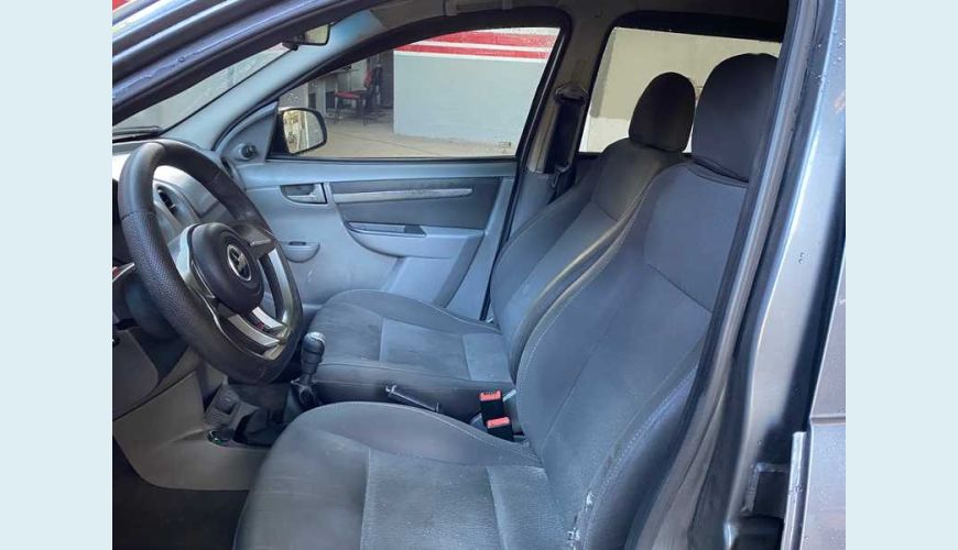 CHEVROLET PRISMA MAXX LT 1.4 FLEX MANUAL 4P - CINZA - 2012 Foto 8 (Grande)