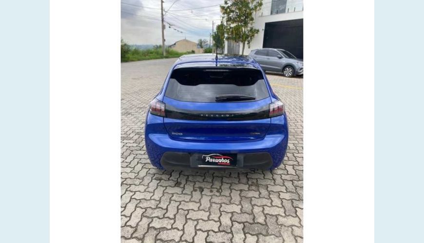 PEUGEOT 208 STYLE 1.0 FLEX AUT. 4P - AZUL - 2024 Foto 8 (Grande)