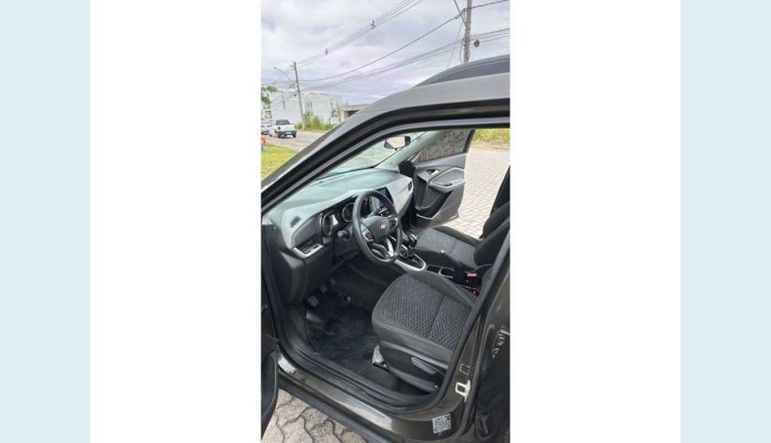 CHEVROLET MONTANA LT 1.2 TURBO FLEX MANUAL 4P - VERDE - 2023 Foto 8 (Grande)