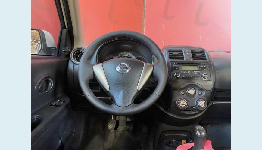 NISSAN MARCH S 1.0 12V FLEX MANUAL 4P - BRANCO - 2019 Foto 8 (Grande)