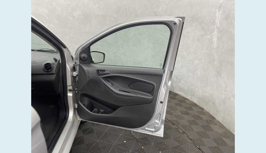 FORD KA SE 1.0 FLEX MANUAL 4P - PRATA - 2020 Foto 8 (Grande)