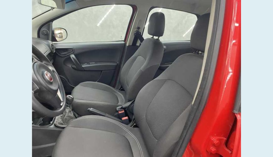 FIAT GRAND SIENA 1.4 FLEX MANUAL 4P - VERMELHO - 2021 Foto 8 (Grande)