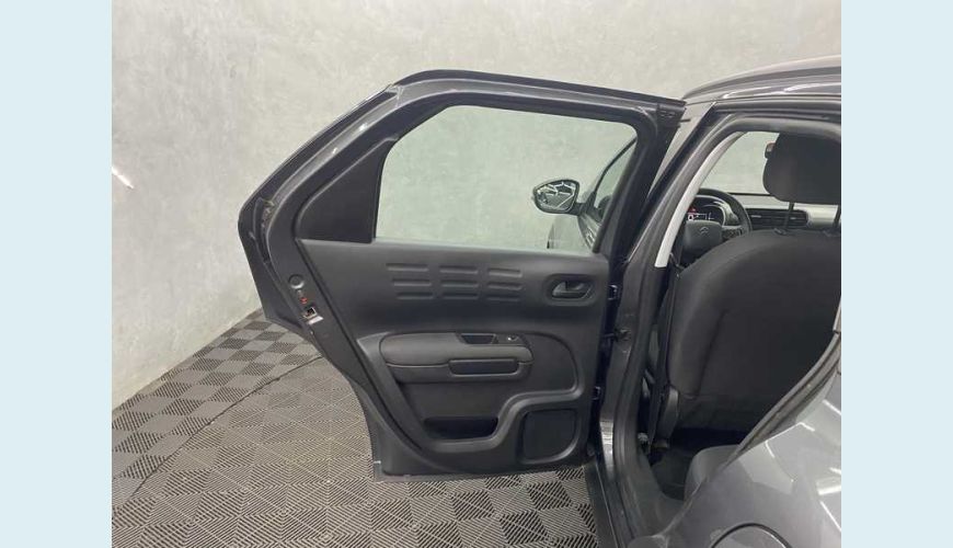 CITROËN C4 CACTUS FEEL 1.6 FLEX AUT. 4P - CINZA - 2022 Foto 8 (Grande)