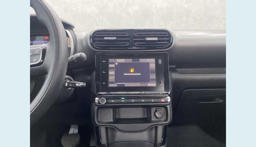 CITROËN C4 CACTUS FEEL 1.6 FLEX AUT. 4P - PRETO - 2022 Foto 8 (Grande)
