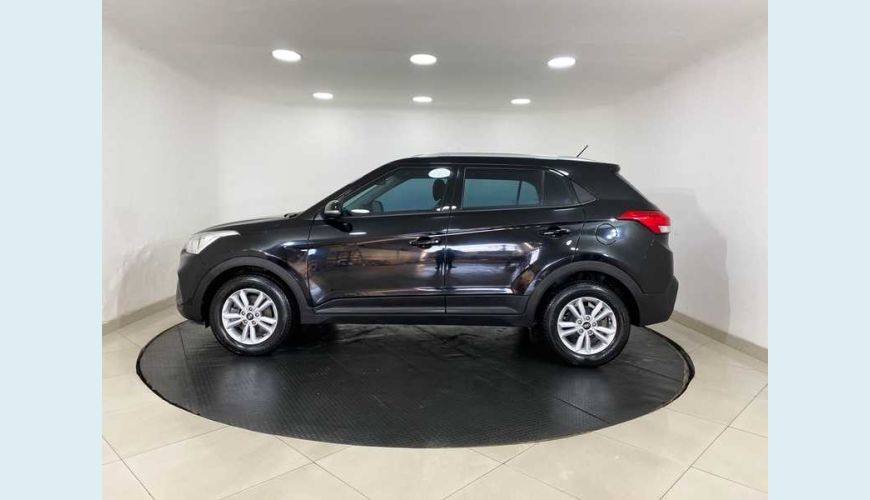 HYUNDAI CRETA PULSE 1.6 FLEX MANUAL 4P - PRETO - 2017 Foto 8 (Grande)