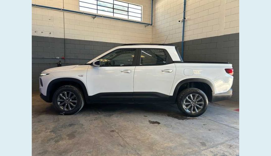 CHEVROLET MONTANA LT 1.2 TURBO FLEX MANUAL 4P - BRANCO - 2023 Foto 8 (Grande)